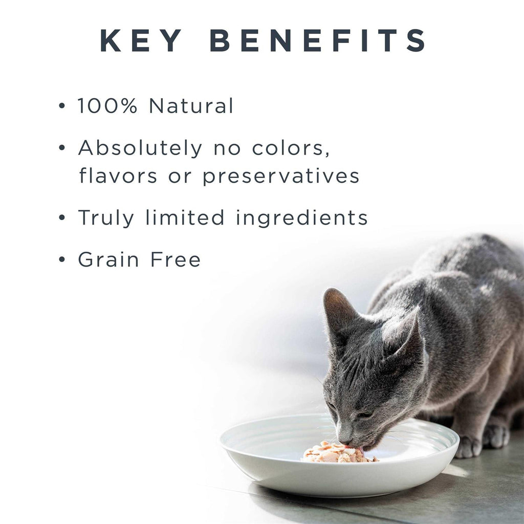 Natural Wet Cat Food Fish Variety Pack in Broth N925