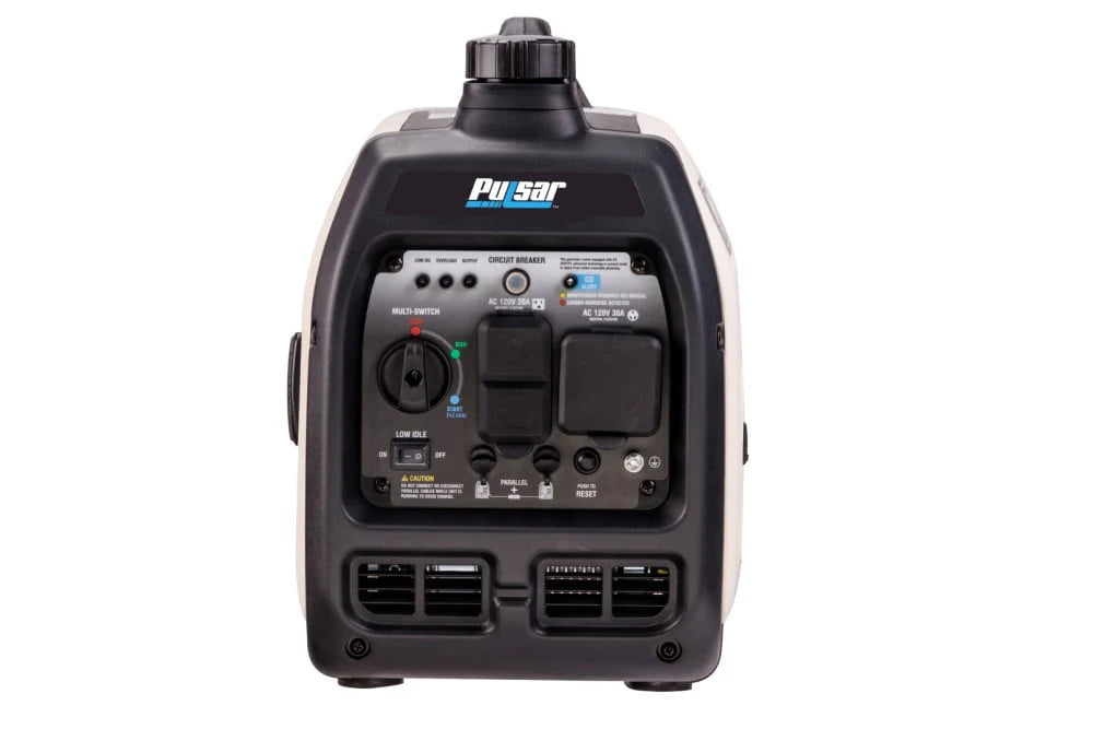 4000-Watt Super Quiet Gas Powered Inverter Generator H743421
