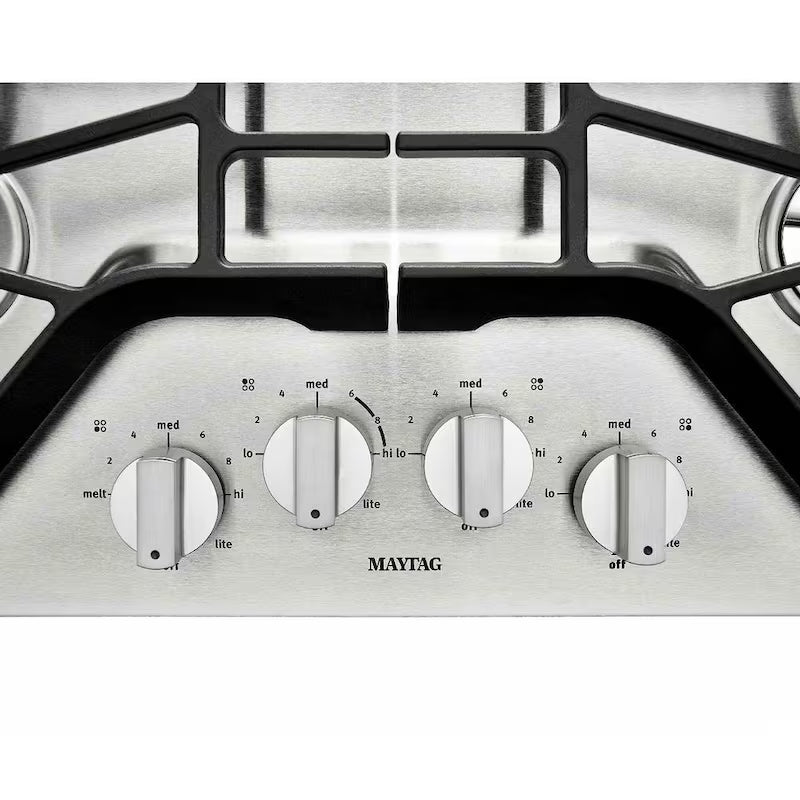 Gas Cooktop in Stainless Steel with 4 Burners L335529