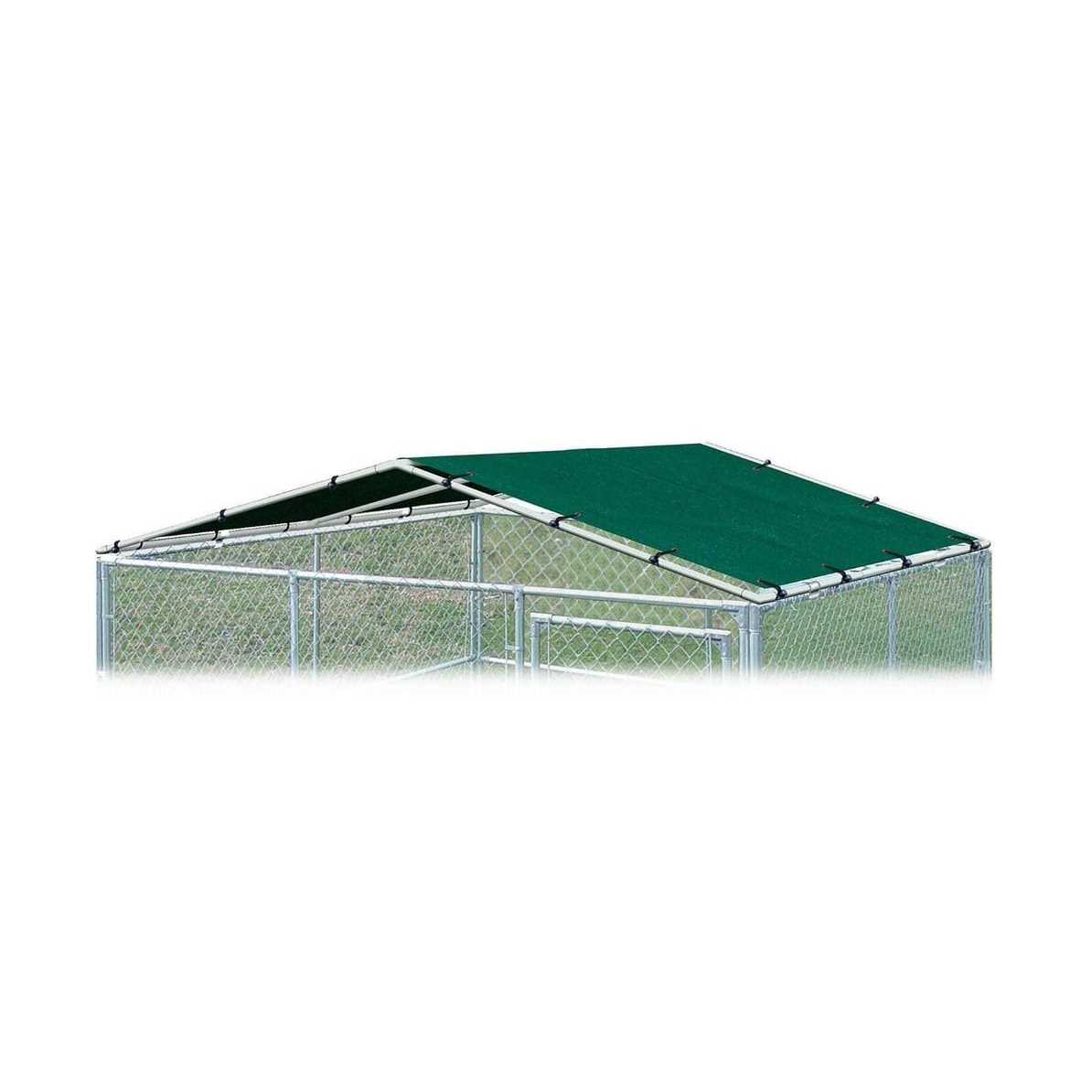 10 ft. x 10 ft. Kennel Roof & Cover Kit B876