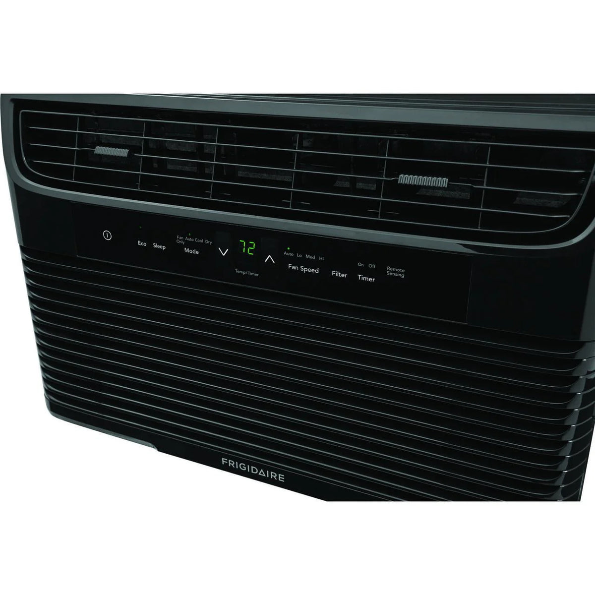 8,000 BTU Window Air Conditioner with Remote in Black Z926