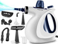 Handheld Pressurized Steam Cleaner with 11-Piece Accessory Set T34049