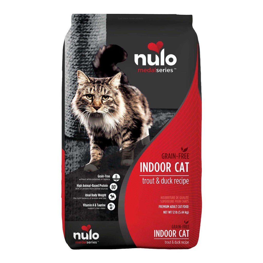Grain Free Trout & Duck Dry Adult Cat Food U151981