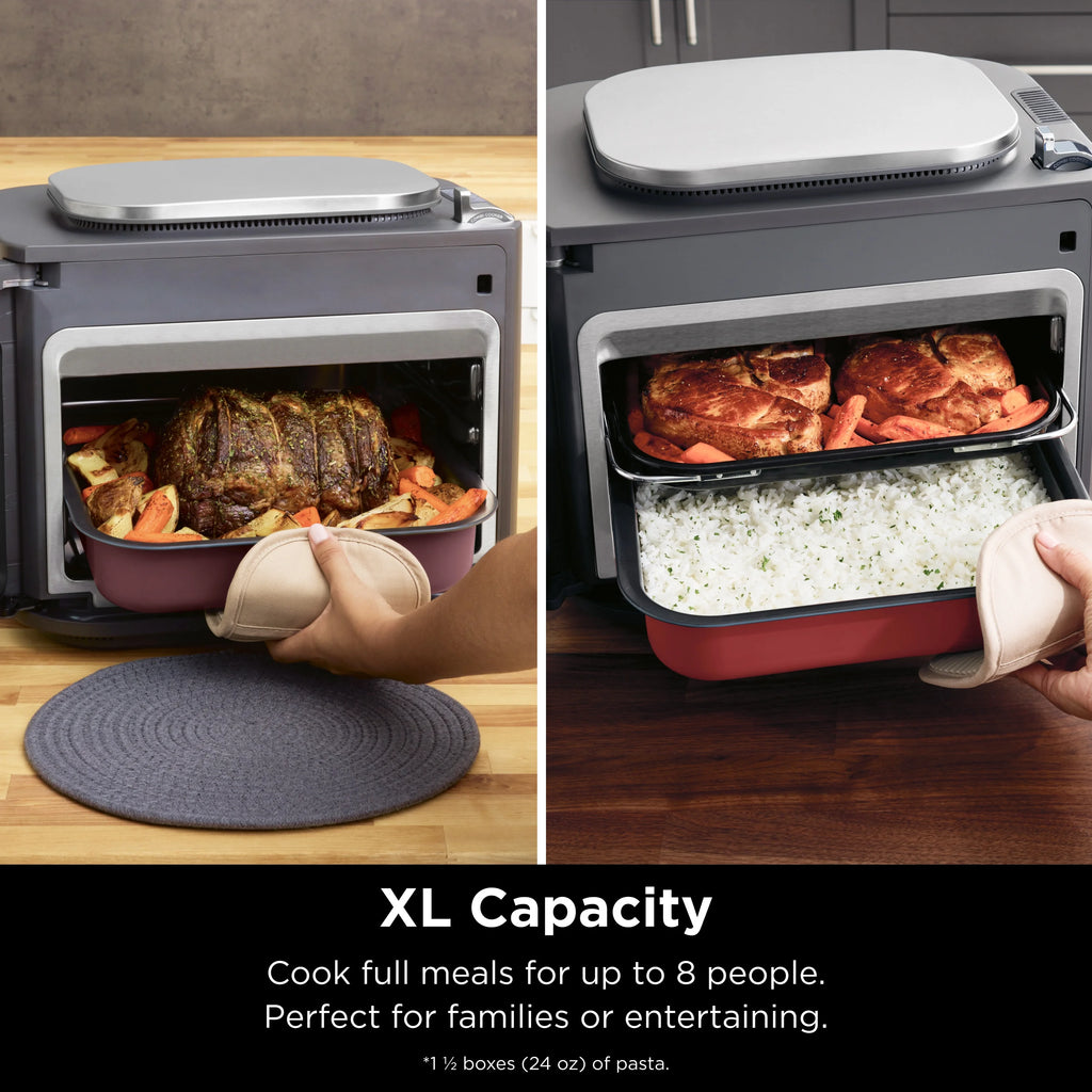 10-in-1 Stainless Steel Multicooker Oven Air Fryer J714