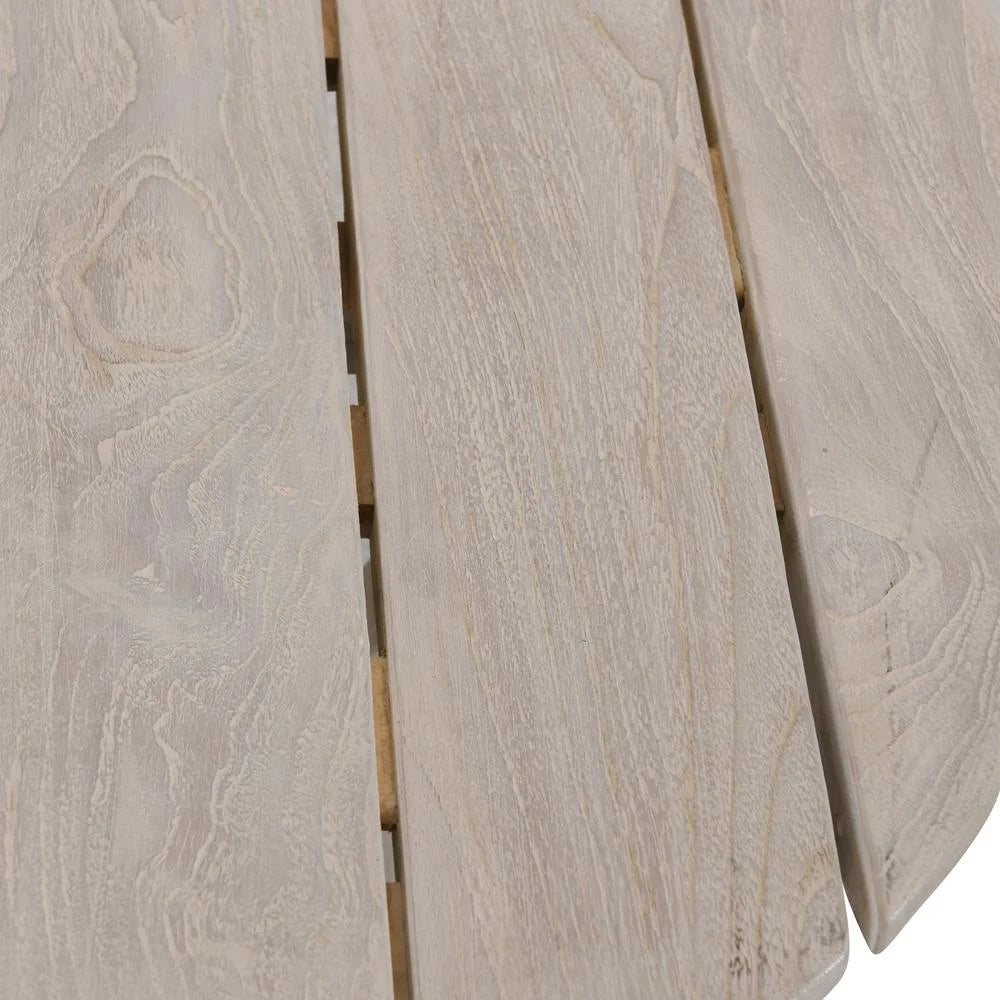 Outdoor Round Coffee Table Gray B6746