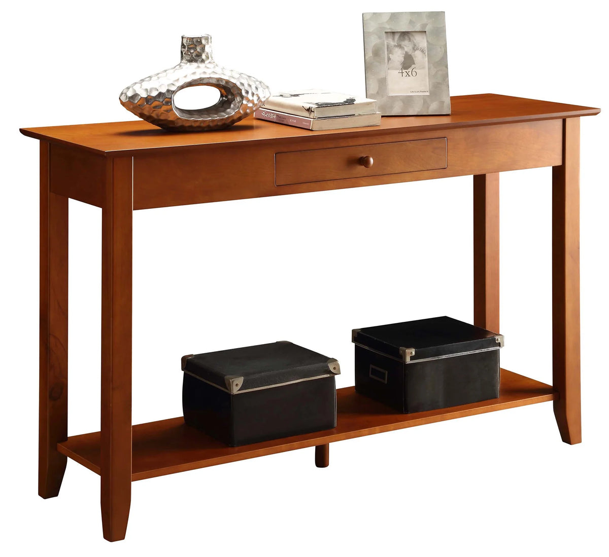 1 Drawer Console Table with Shelf T5255
