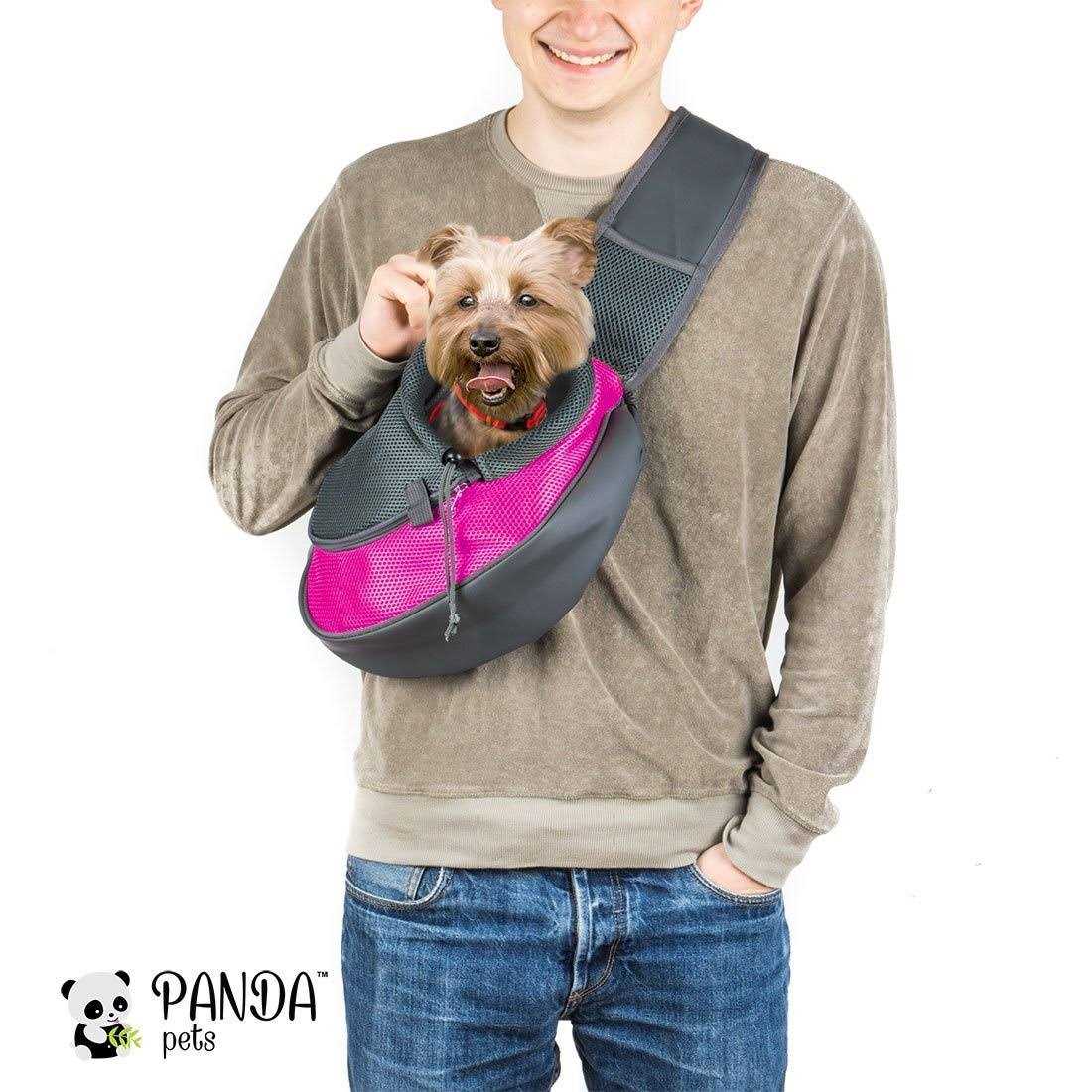 Pet Sling Carrier Small Dog Puppy Cat Carrying Bag L10867