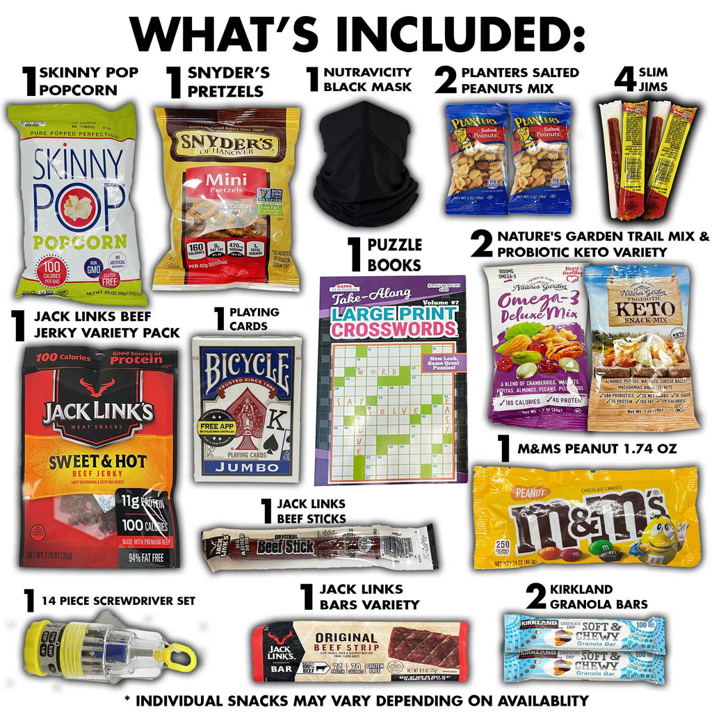 Variety Pack 20 Count Care Package C7659