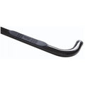 Black 3 inch Round Nerf Bar Q502