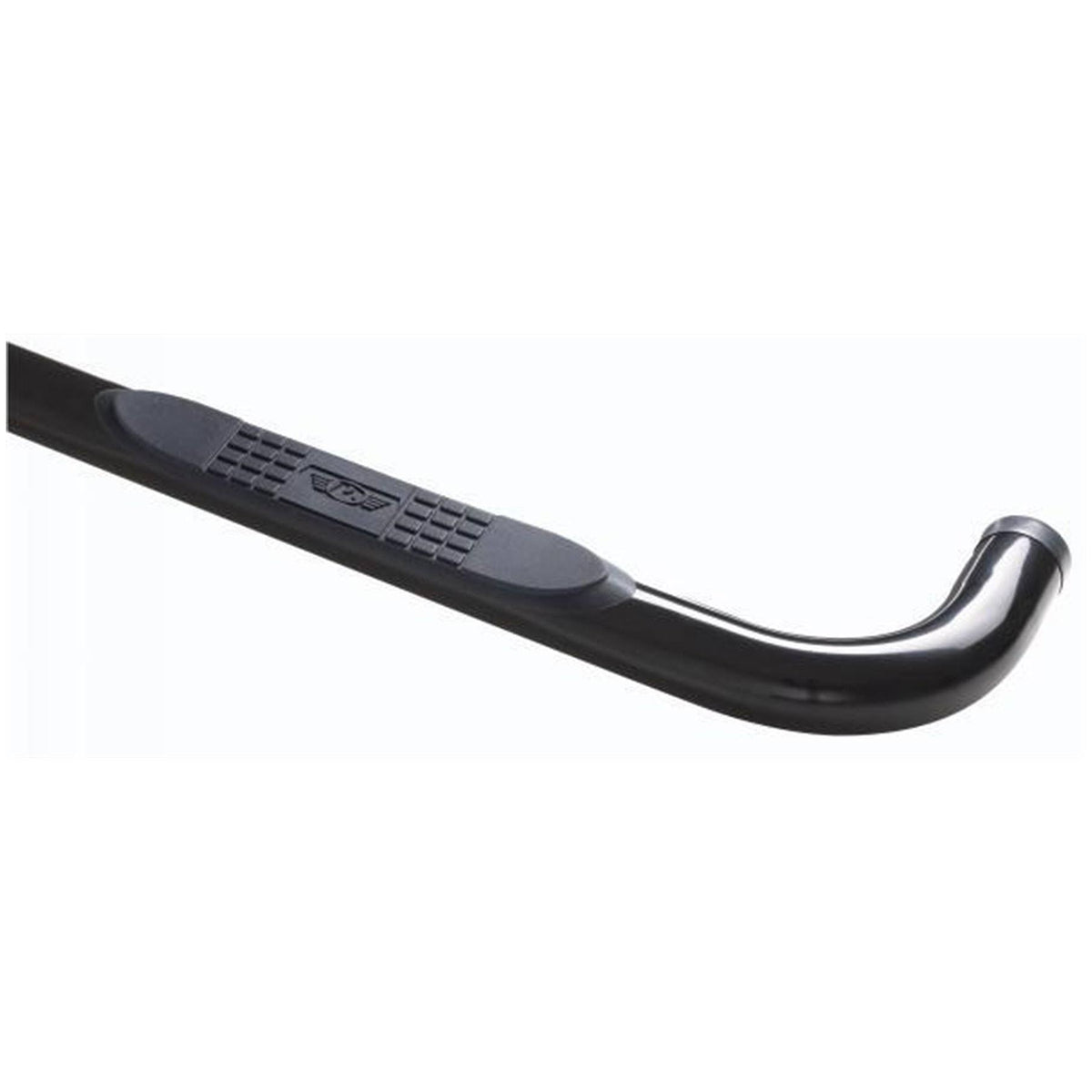 Black 3 inch Round Nerf Bar Q502