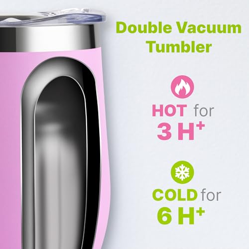 12 oz Stainless Steel Insulated Tumbler with Lid and Straw Q675818
