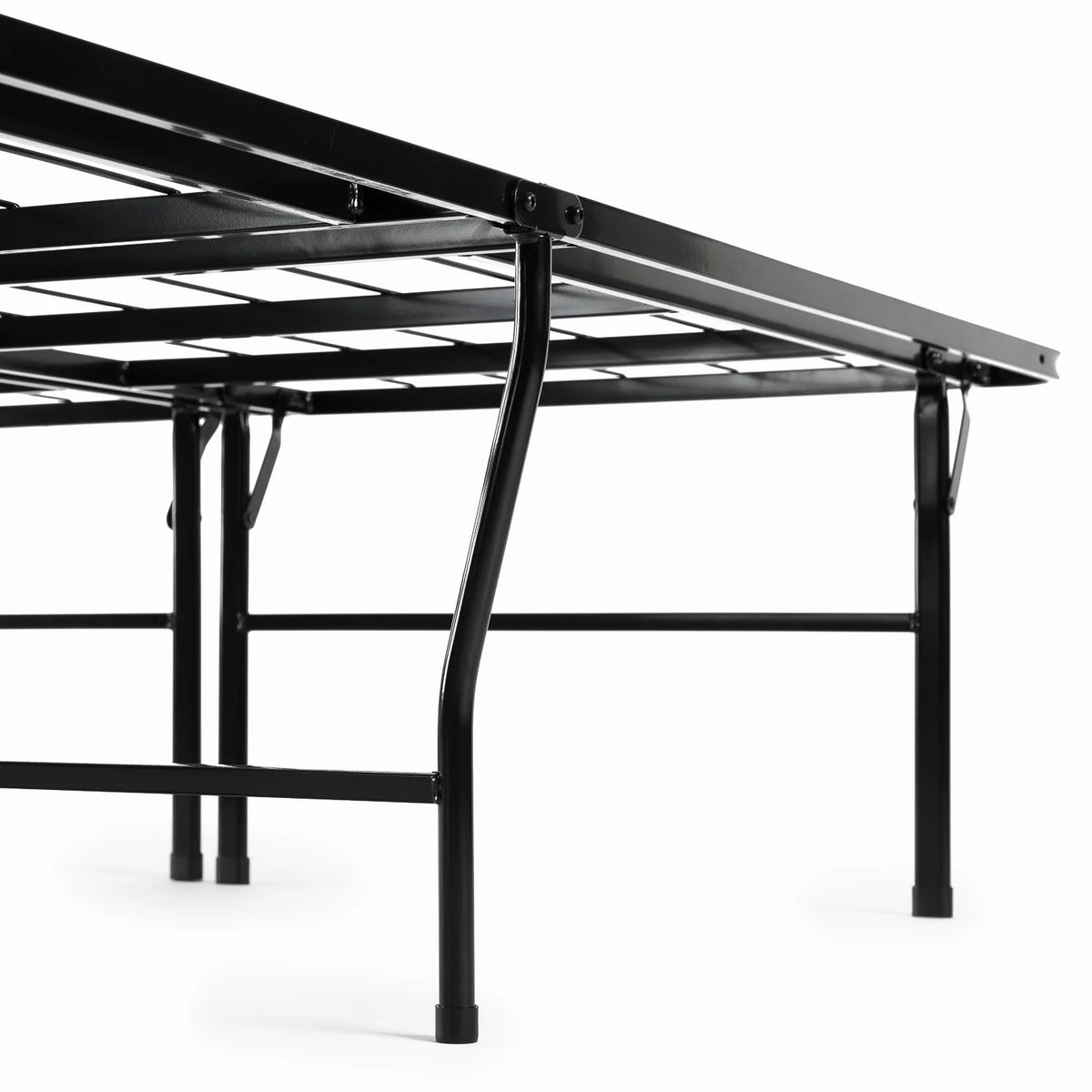 18 Metal Heavy Duty Mattress Foundation Queen O744263