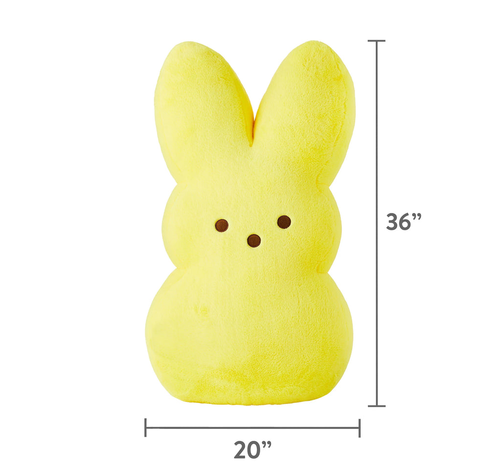 Yellow Bunny Plush 42 Inch J23586