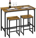 3 Piece Counter Height Table with Stools Set of 2 C30645