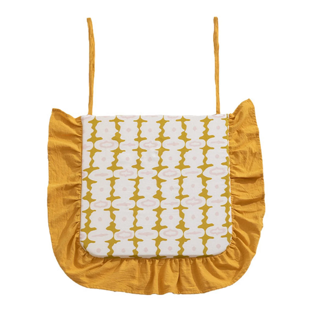 Yellow Tatami Floor Seating Cushion H6842