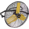 Yellow 2 Speeds 24 in. Wall Fan Y7552