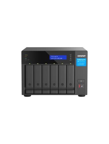 4 Bay Desktop NAS with Intel Pentium Gold CPU, 8GB DDR4 Memory Q9028