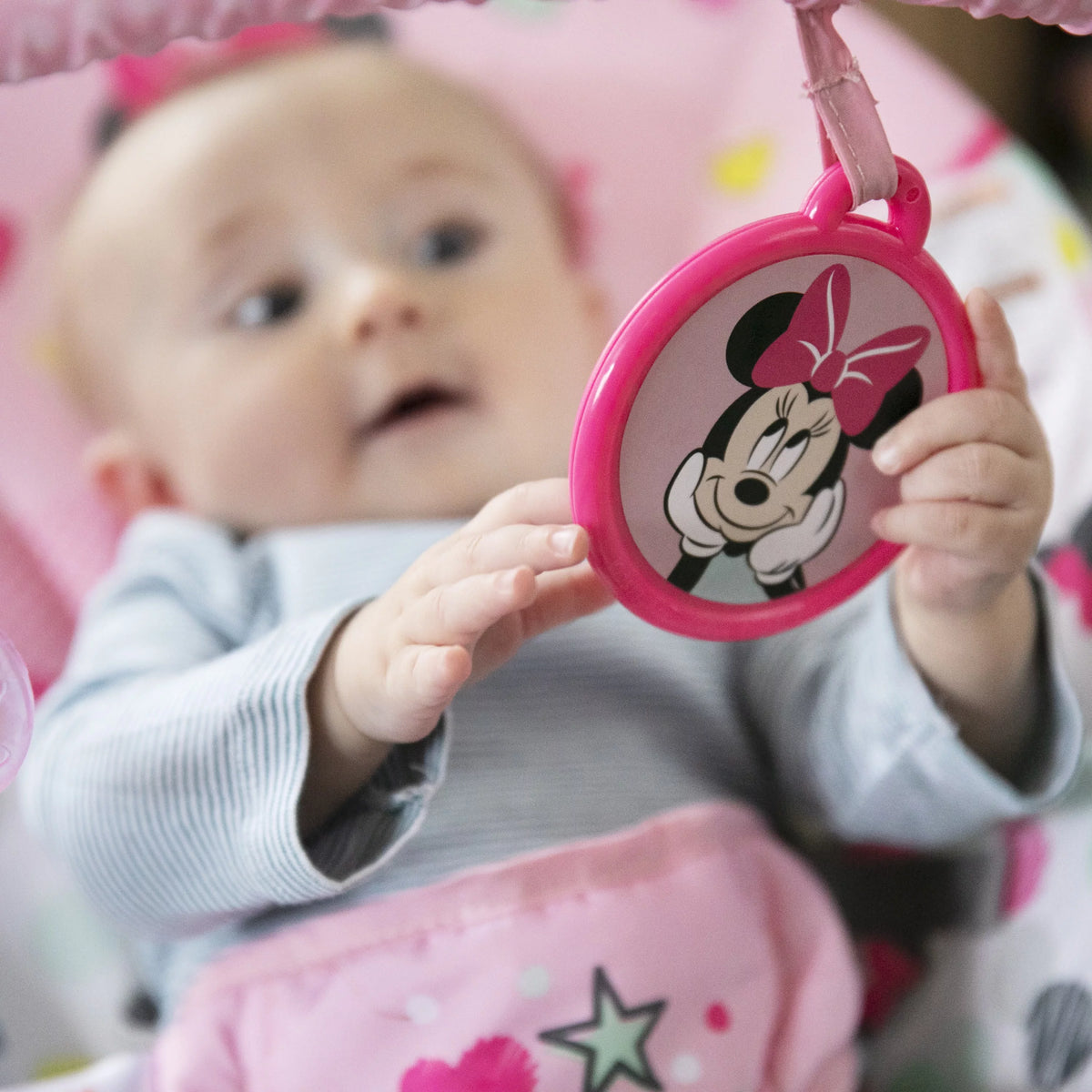 Vibrating Infant Baby Bouncer K22323