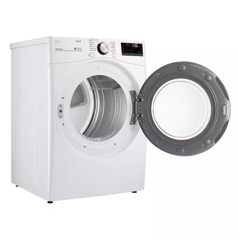 7.4 Cu. Ft. Vented Gas Dryer in White V1887