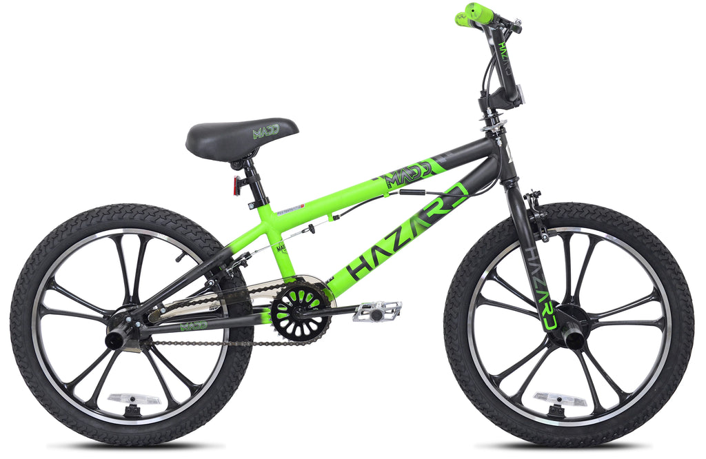Green and Black Boy's BMX Bike B718893