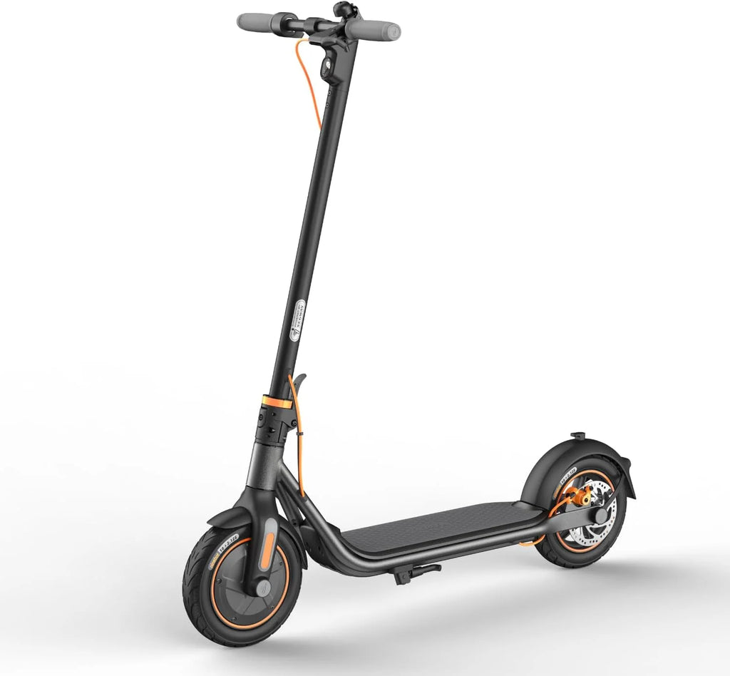 Electric Kick Scooter, 300W Motor, 15.5 mph Max Speed, 10-inch Pneumatic Tire U54053