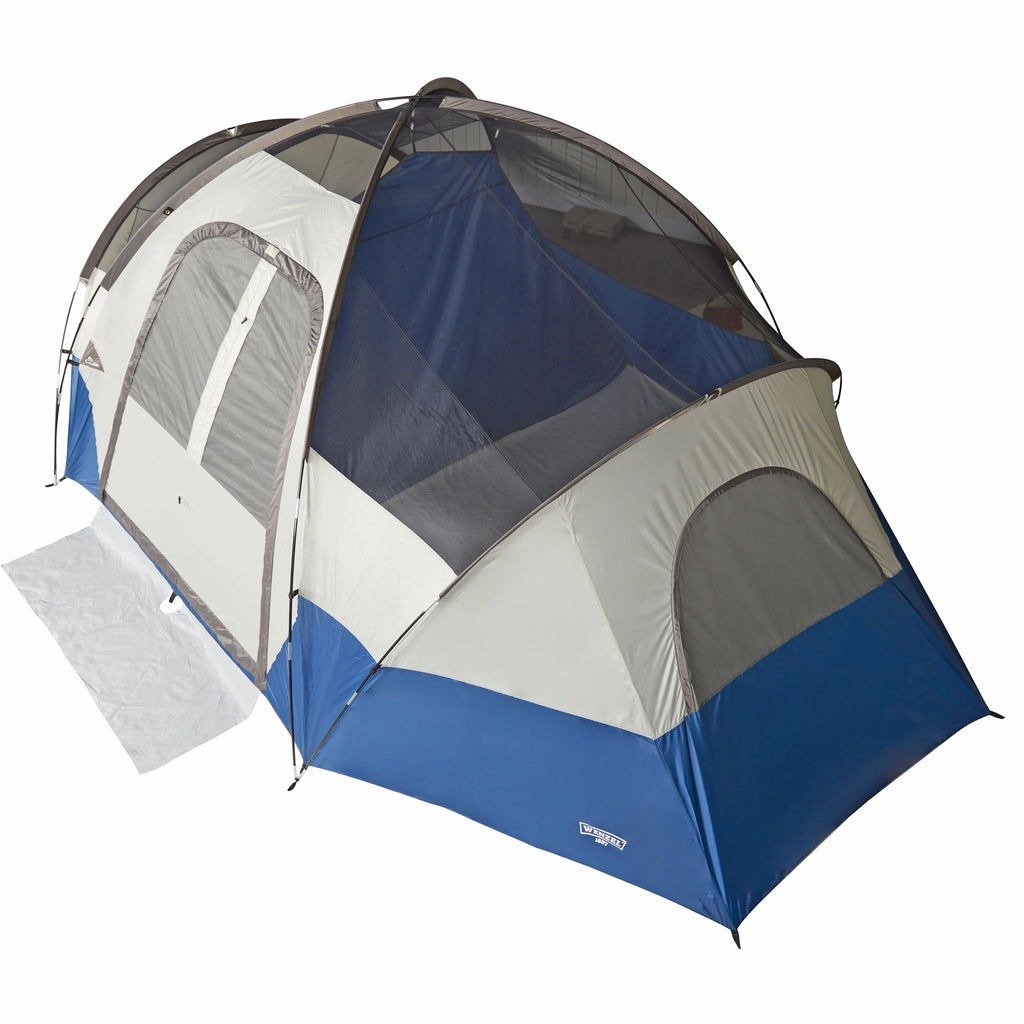 Blue 10-Person Cabin Tent M663579