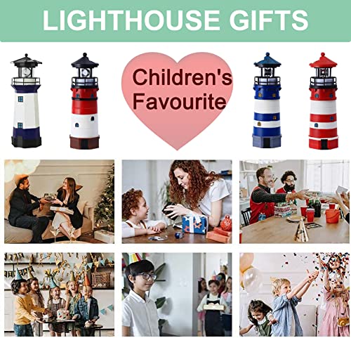 Solar LED Lighthouse Lamp Outdoor Decorative T83266