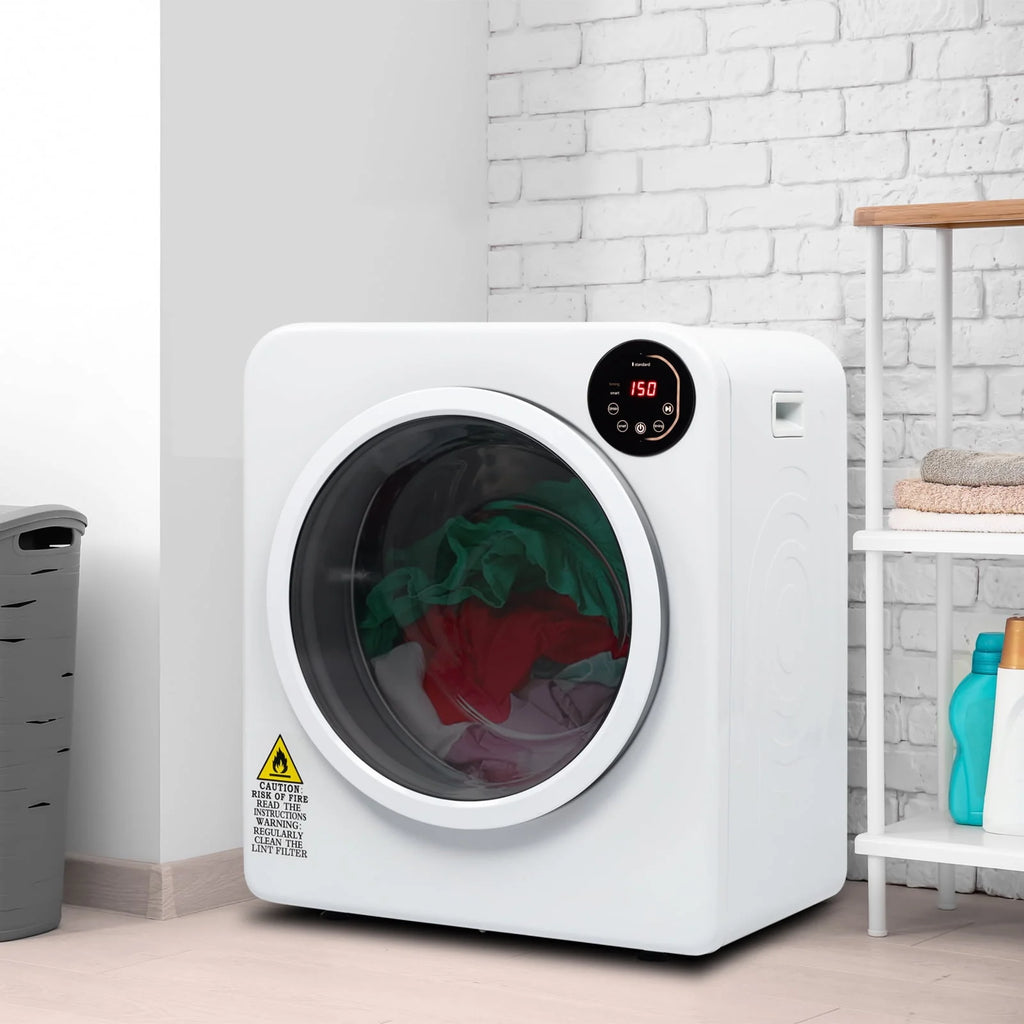 Electric Portable Laundry Dryer 13.2LBS White J24863