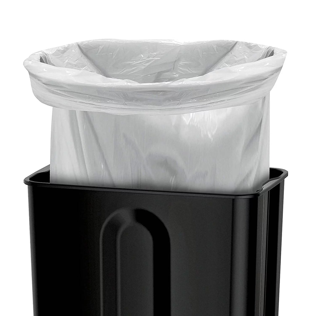 Stainless Steel 13-Gallon Kitchen Trash Can Z4525