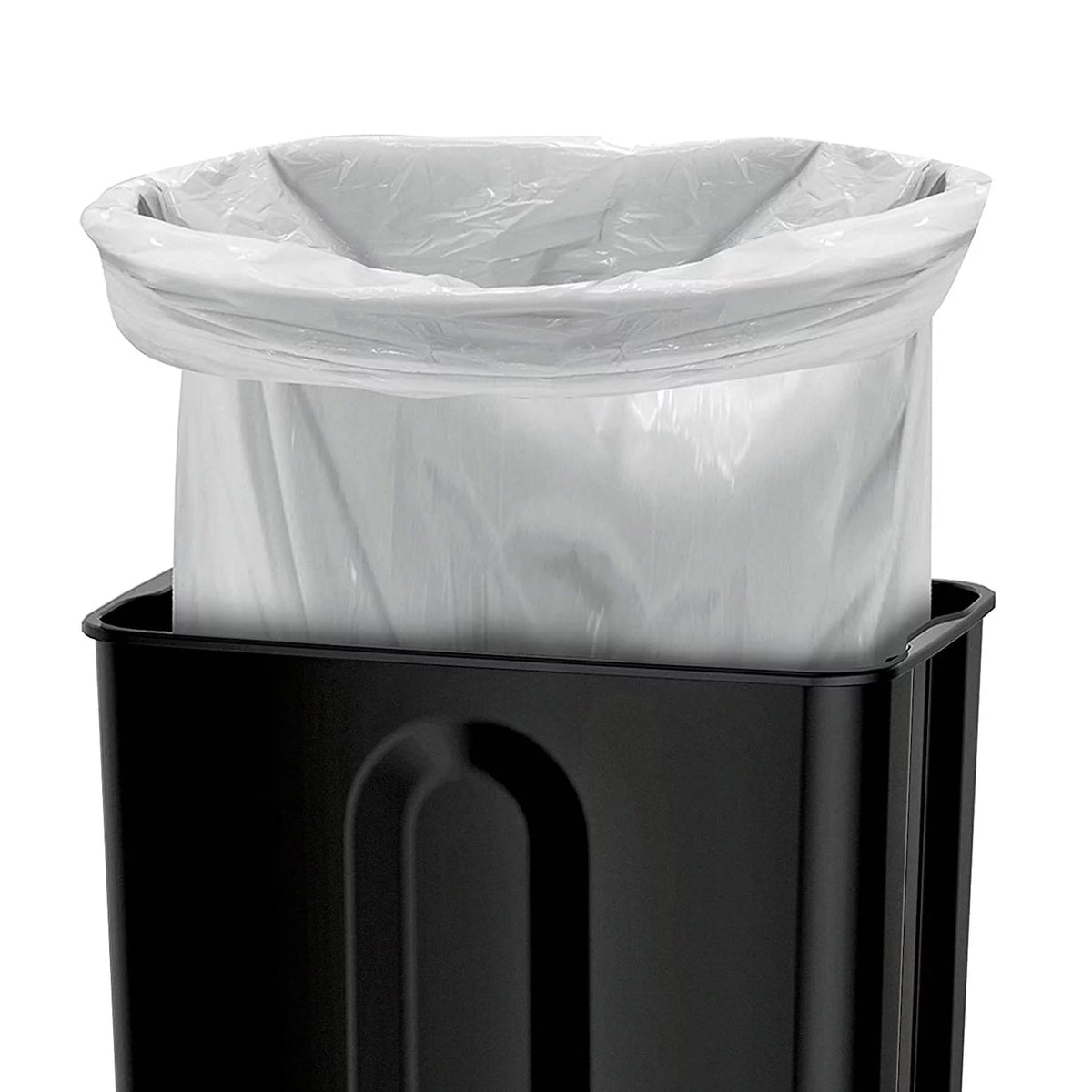 Stainless Steel 13-Gallon Kitchen Trash Can Z4525