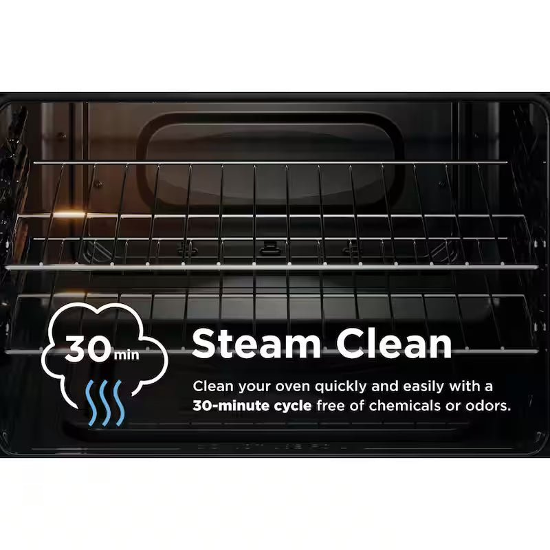 5 Burner Freestanding Gas Range in Stainless Steel P988
