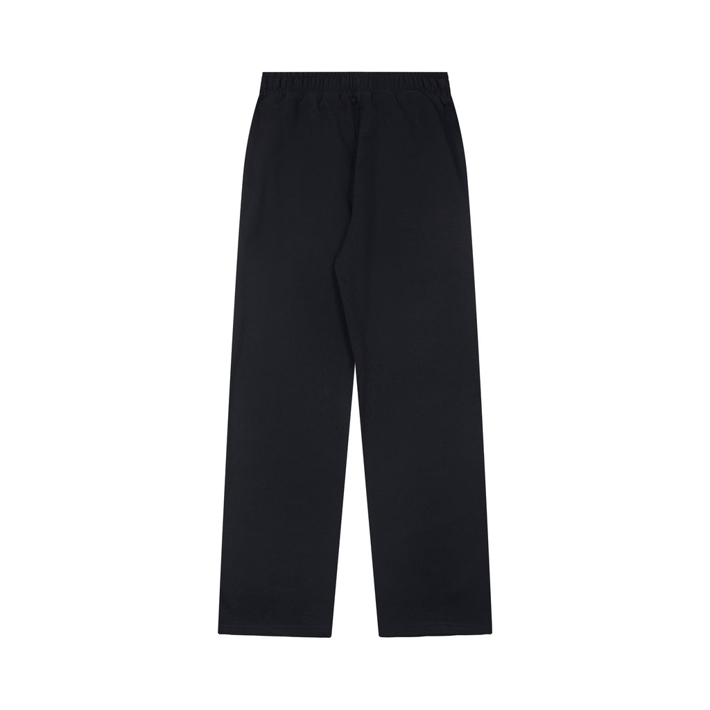Mixed Emotions Double Leg Graphic Straight‑Cut Sweat Pants