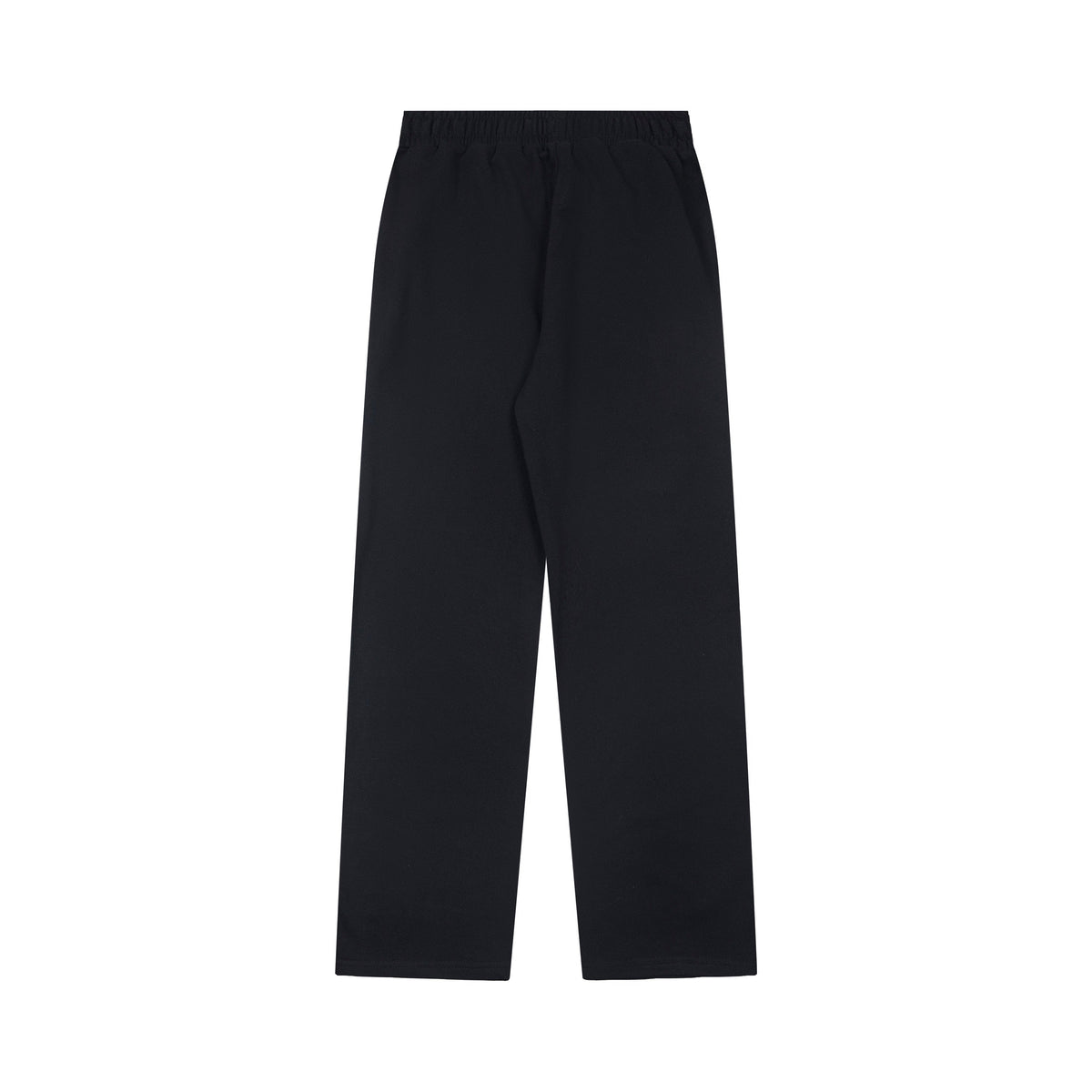 Mixed Emotions Double Leg Graphic Straight‑Cut Sweat Pants