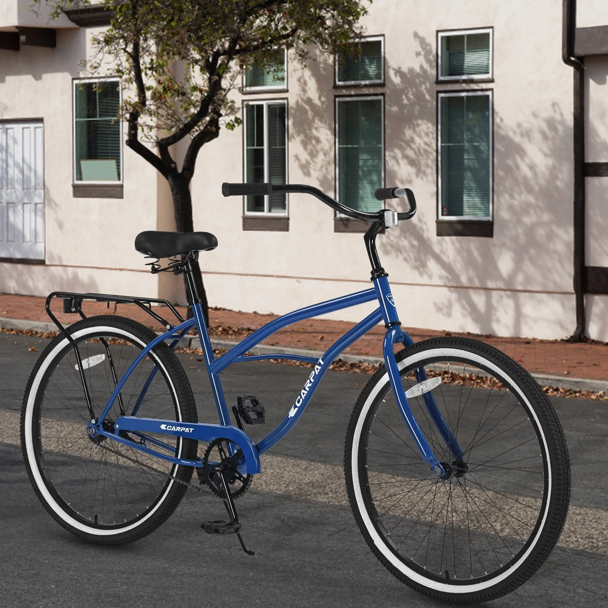 26 inch Blue Cruiser Bike O493223