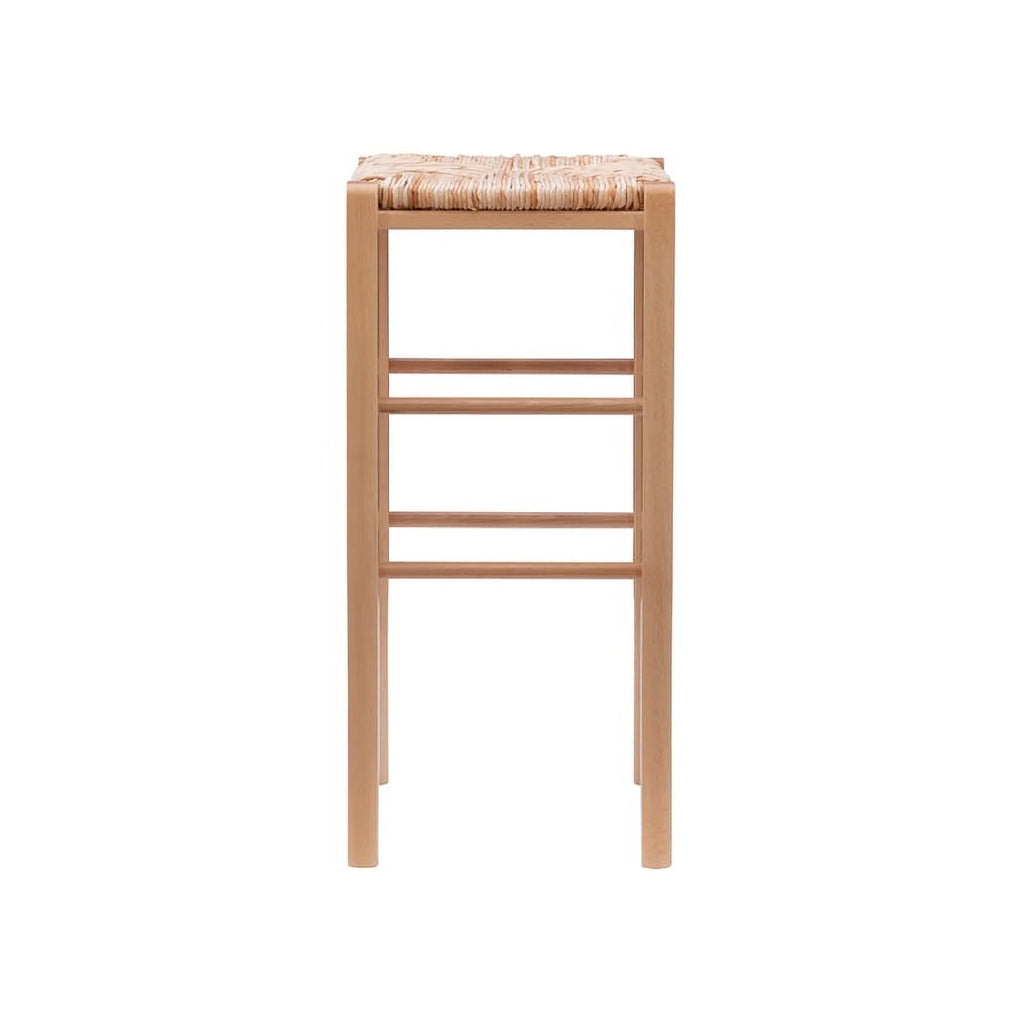 29.15" Traditional Wood Backless Bar Stool V6928