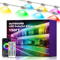 200FT Outdoor Lights with 100 LEDs, IP67 Waterproof T191917