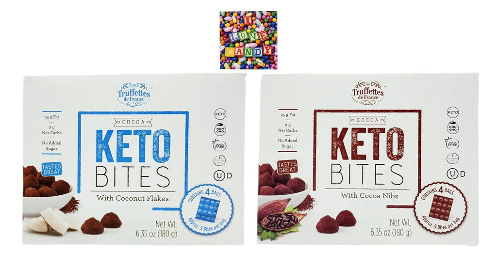 Gluten Free Coconut and Cocoa Truffles 8 Snack Bags F4857