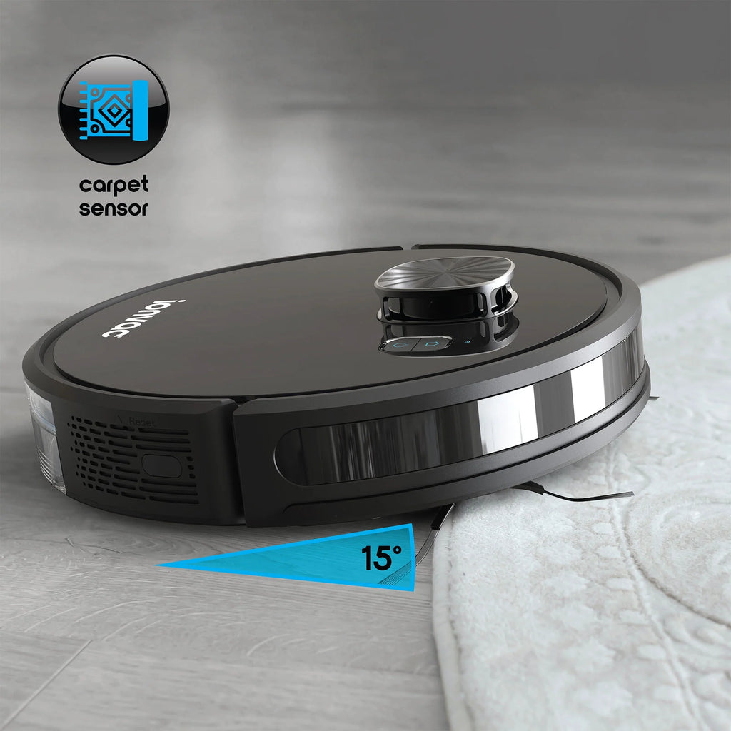 Wi-Fi Laser Mapping Robot Vacuum Cleaner R40822