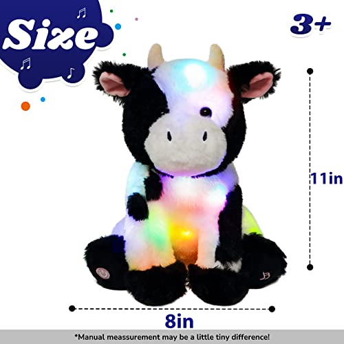 Light-up Singing Plush Shark Musical Stuffed Animal 13" Z148