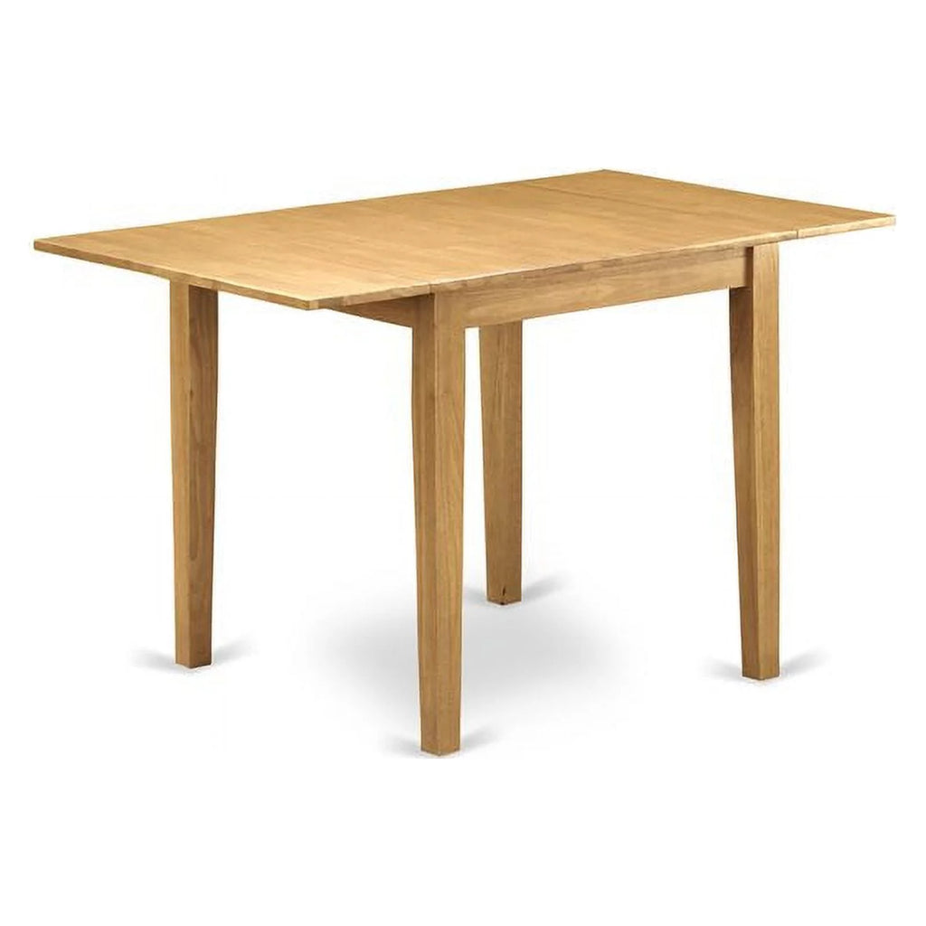 5-piece Oak Wood Dining Room Set X23031
