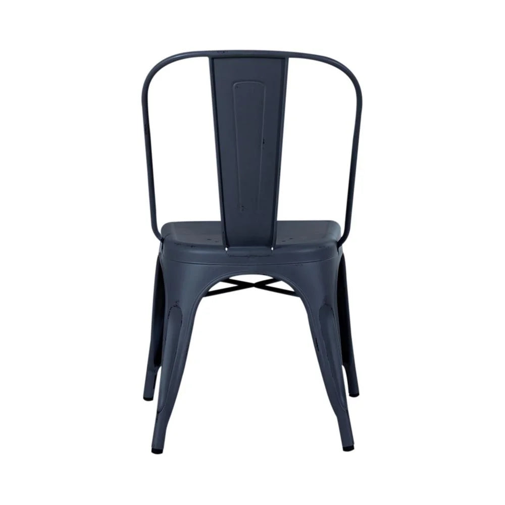 Navy Side Chair T980971