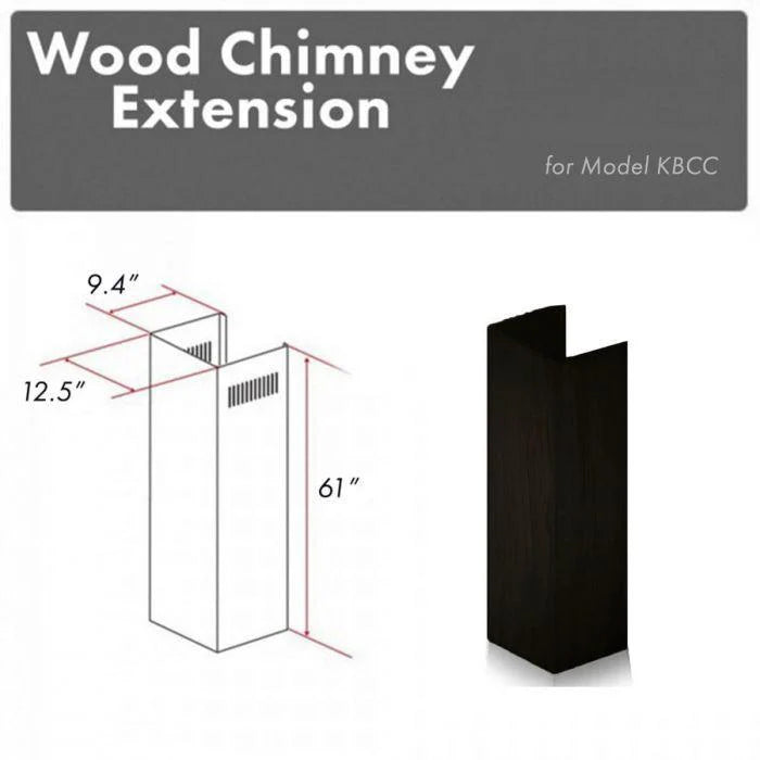 Wooden Chimney Extension A6392
