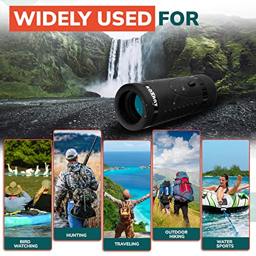 High Definition Wide View Monoculars with Bak4 Prism Z979
