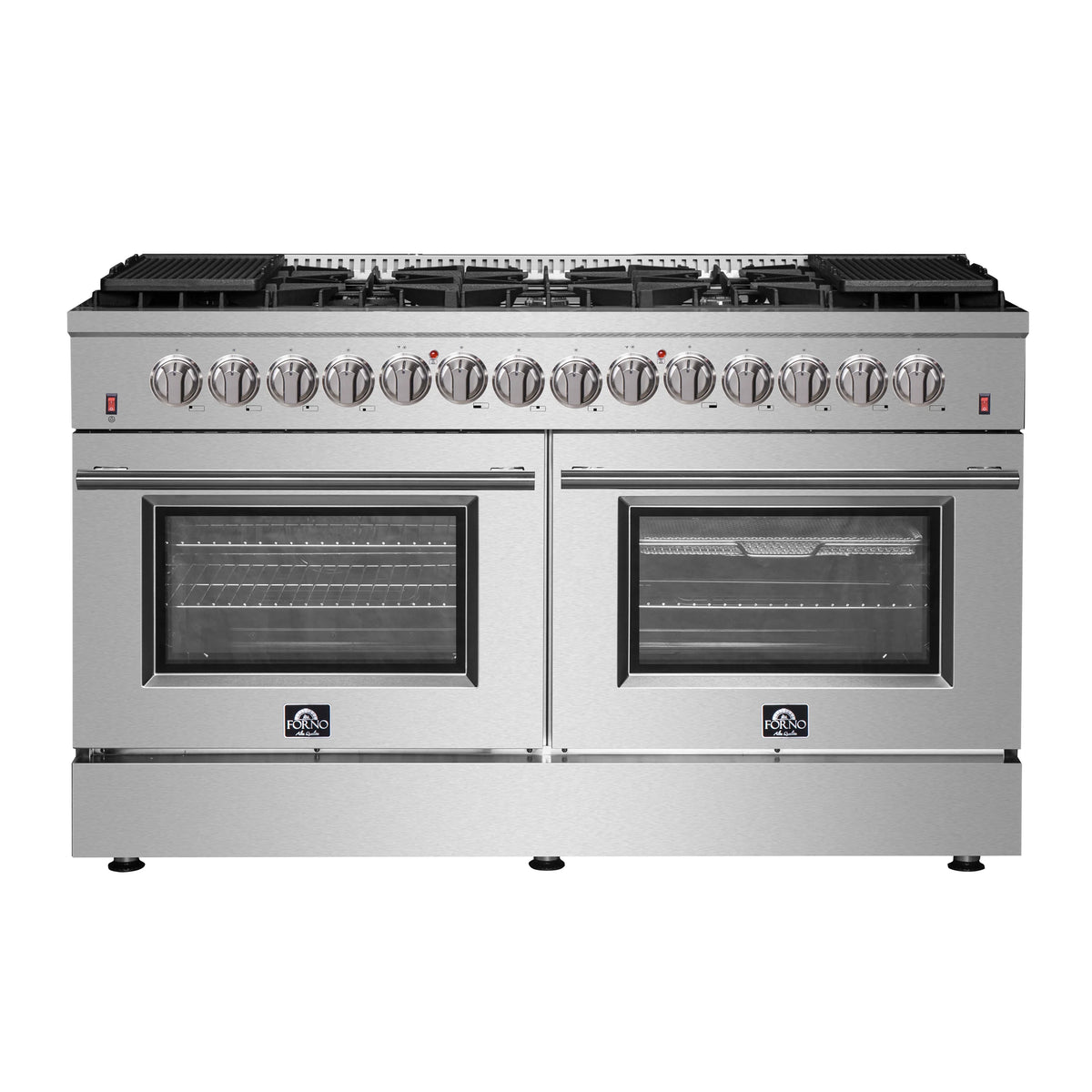 60 In. Dual Fuel Range in Stainless Steel M67012