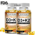 120 Ct D3 + K2 Vitamin Supplement X882
