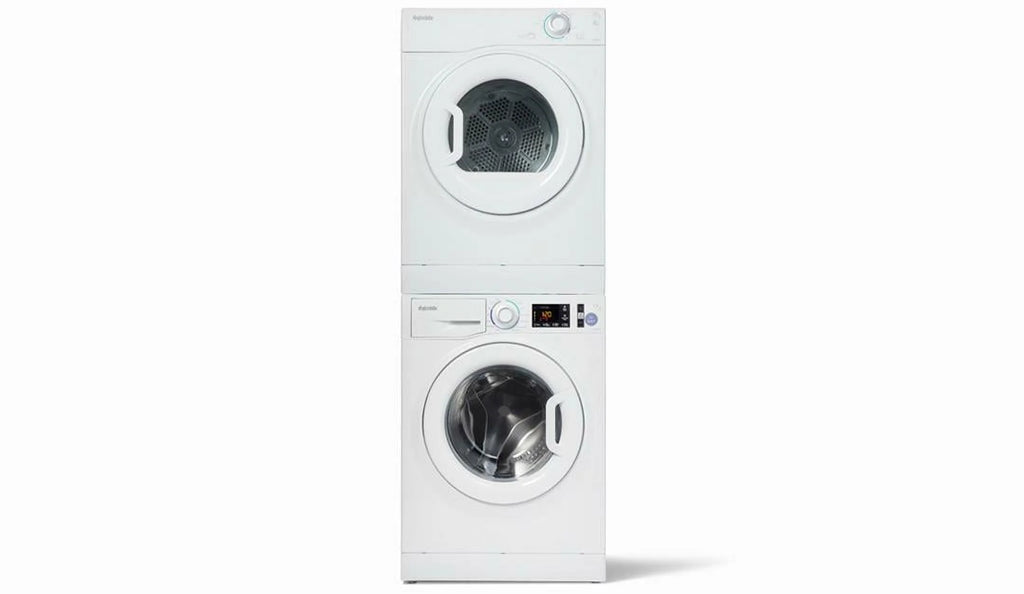 White Stackable Dryer C6440