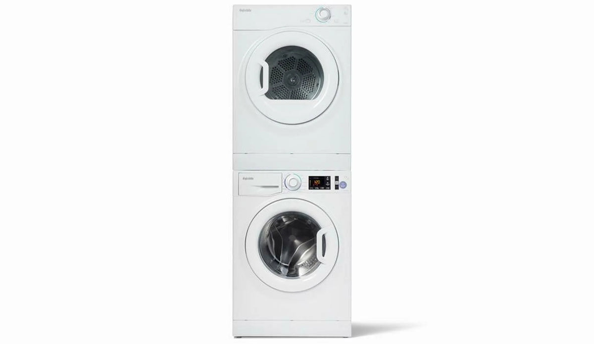White Stackable Dryer C6440