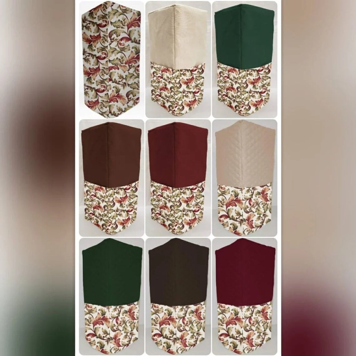 Fall Floral Leaves Blender Cover Q91524