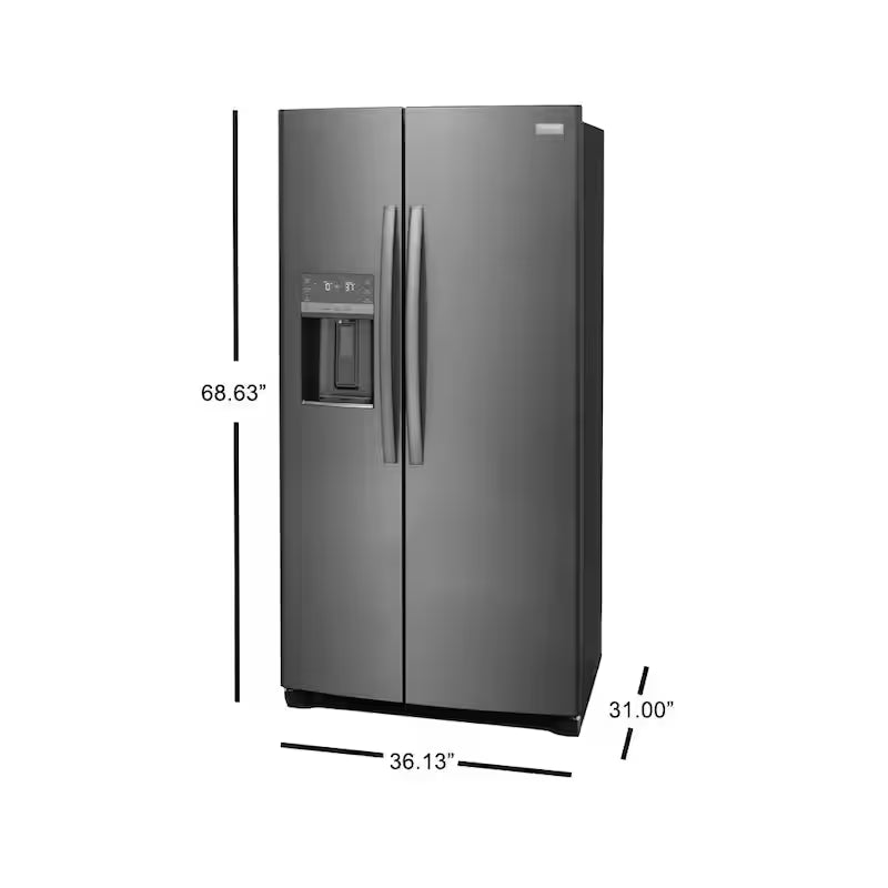 22.3 cu. ft. Counter Depth Side by Side Refrigerator V135