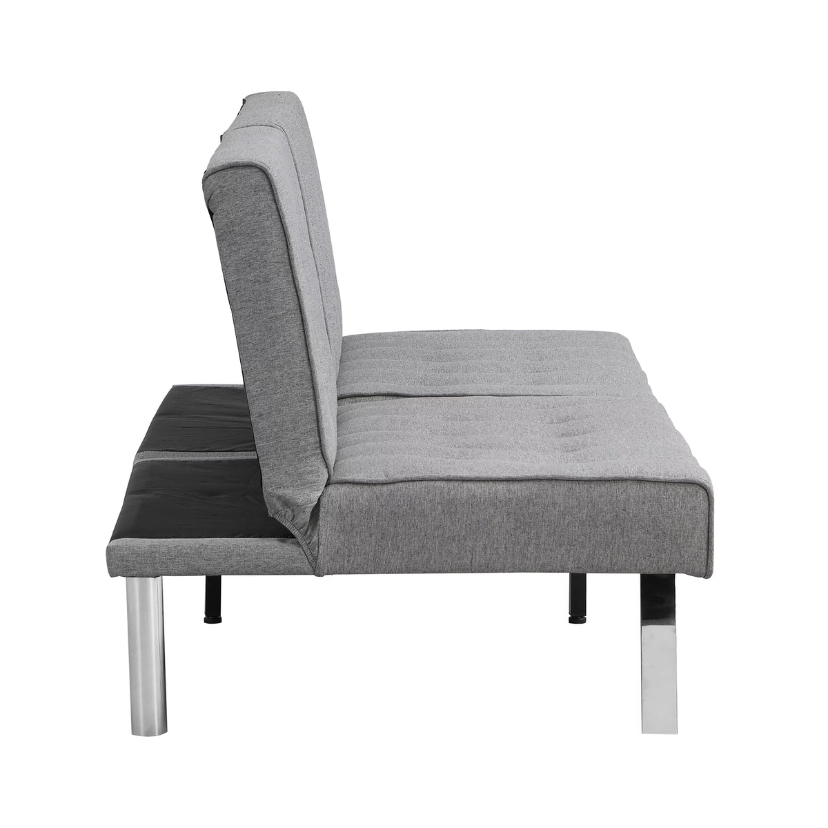 Gray Fabric Sofa Bed O5213